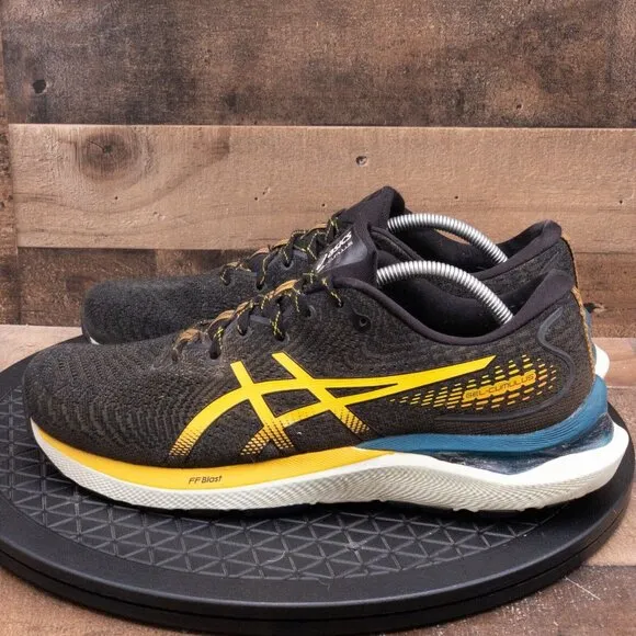 ASICS GEL CUMULUS 24 TR MENS ATHLETIC SHOES RUNNING WALKING GYM BLACK LOW SZ 12