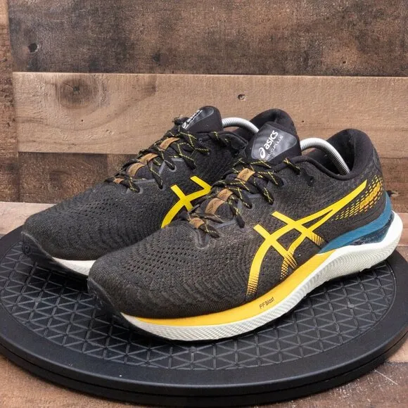 ASICS GEL CUMULUS 24 TR MENS ATHLETIC SHOES RUNNING WALKING GYM BLACK LOW SZ 12