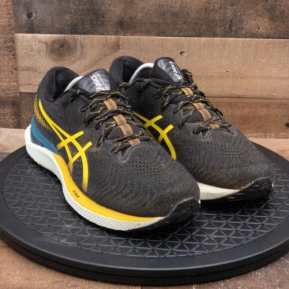 ASICS GEL CUMULUS 24 TR MENS ATHLETIC SHOES RUNNING WALKING GYM BLACK LOW SZ 12