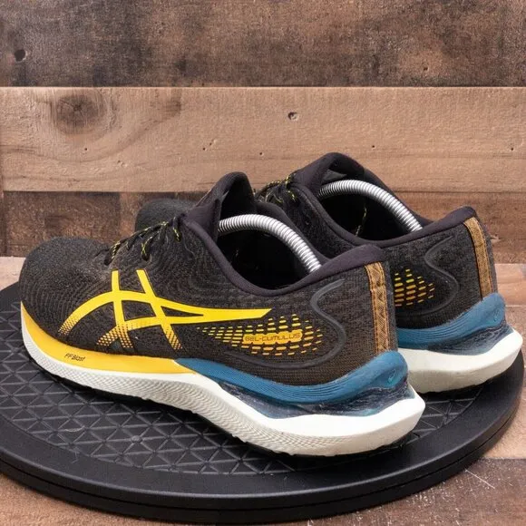 ASICS GEL CUMULUS 24 TR MENS ATHLETIC SHOES RUNNING WALKING GYM BLACK LOW SZ 12