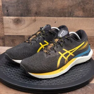 ASICS GEL CUMULUS 24 TR MENS ATHLETIC SHOES RUNNING WALKING GYM BLACK LOW SZ 12