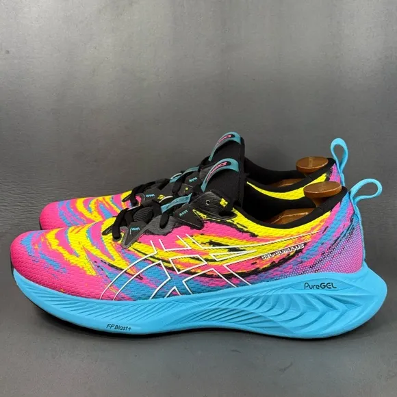 Asics Gel-Cumulus 25 athletic sneaker running shoes men’s size 12
