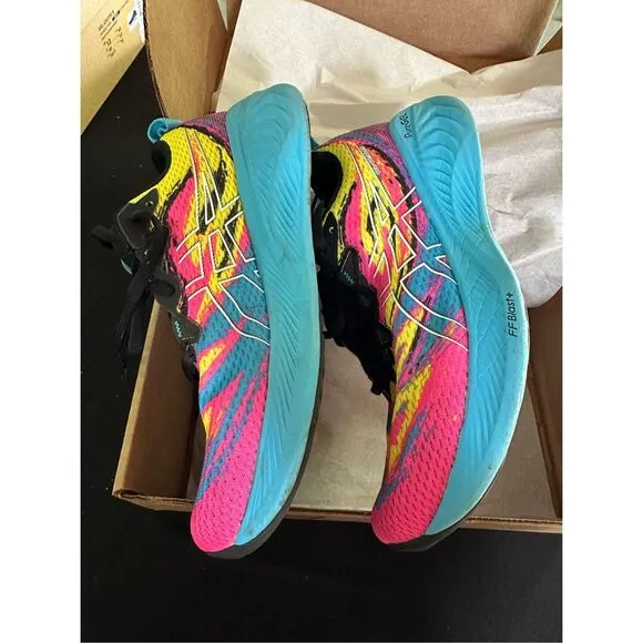 Asics Gel Cumulus 25 Injection Multicolor Running Shoes Sneakers 8.5