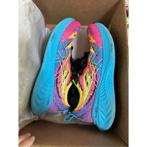 Asics Gel Cumulus 25 Injection Multicolor Running Shoes Sneakers 8.5