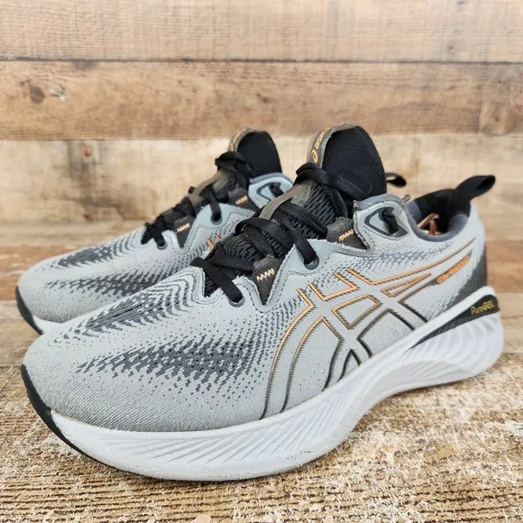 Asics Gel-Cumulus 25 Men's Size 9.5 Light Gray Athletic Running Sneaker 1011B621