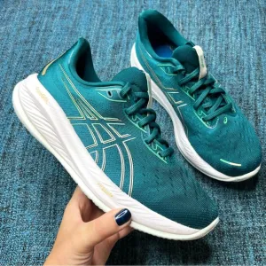 Asics Gel Cumulus 26 Running Shoes in Rich Teal Pale Mint