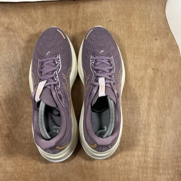 Asics Gel Cumulus 26 Womens Size 10 Purple Athletic Running Shoes 1012B599