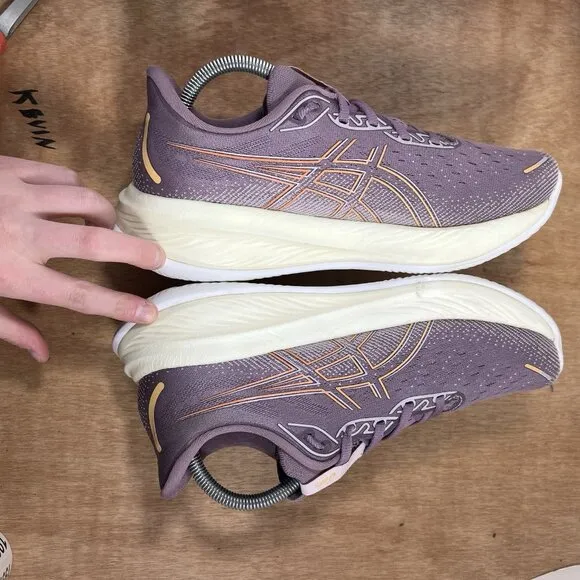 Asics Gel Cumulus 26 Womens Size 10 Purple Athletic Running Shoes 1012B599
