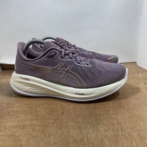 Asics Gel Cumulus 26 Womens Size 10 Purple Athletic Running Shoes 1012B599