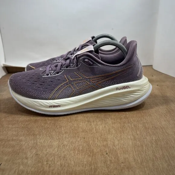 Asics Gel Cumulus 26 Womens Size 10 Purple Athletic Running Shoes 1012B599