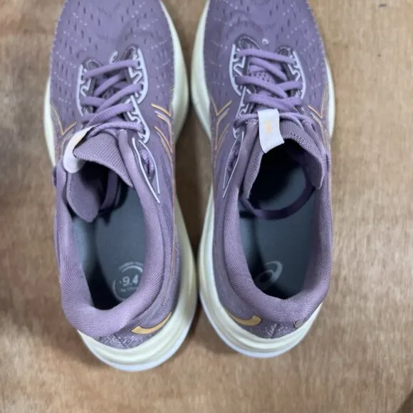 Asics Gel Cumulus 26 Womens Size 10 Purple Athletic Running Shoes 1012B599