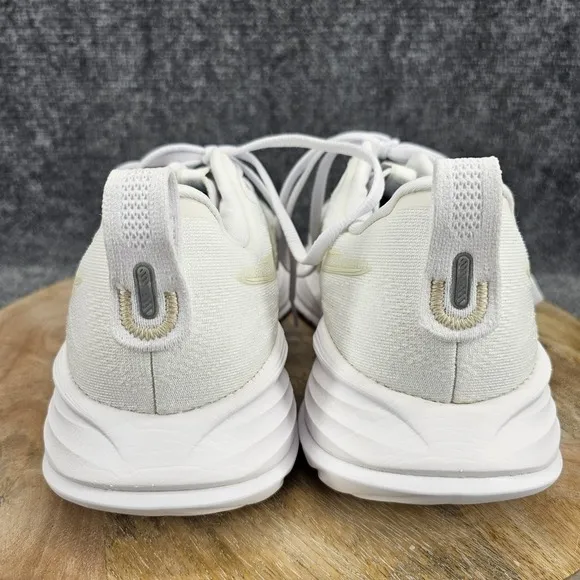 Asics Gel Cumulus 27 Mens Size 10 White Athletic Running Shoes 1011B960