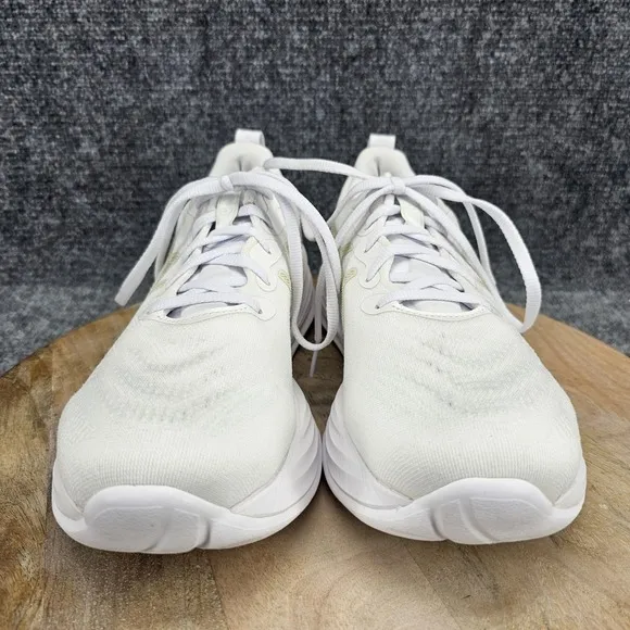 Asics Gel Cumulus 27 Mens Size 10 White Athletic Running Shoes 1011B960