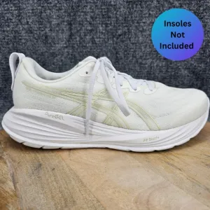 Asics Gel Cumulus 27 Mens Size 10 White Athletic Running Shoes 1011B960