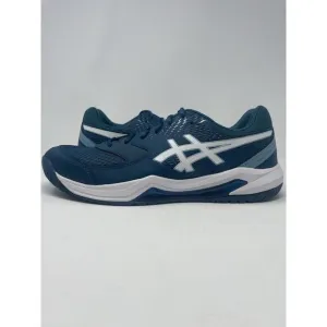 Asics Gel Dedicate 8 Men's Tennis Court Shoes Pickleball Teal White Mens Size 11