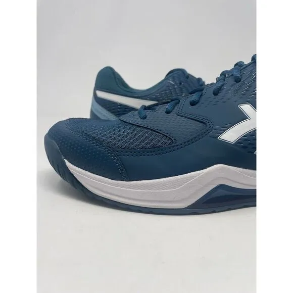 Asics Gel Dedicate 8 Men's Tennis Court Shoes Pickleball Teal White Mens Size 11