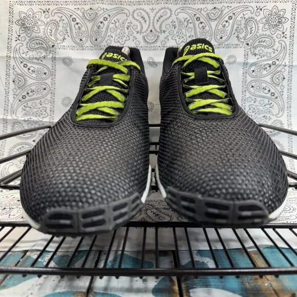 Asics GEL DIRT DOG 4 Black Track &amp; Field Shoes w/new Spikes ,Wrench Men’s Sz 13