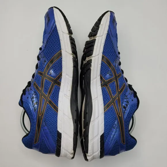 Asics Gel Excite 3 Men's Blue Running Athletic Shoes T5B4N US Size 12