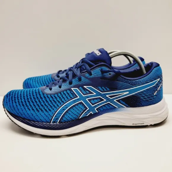 Asics Gel Excite 6 Twist 1011a610  Men's Running Shoes Blue size 11.5