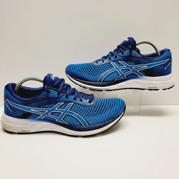 Asics Gel Excite 6 Twist 1011a610  Men's Running Shoes Blue size 11.5