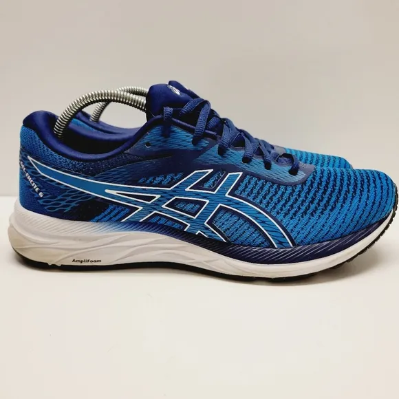 Asics Gel Excite 6 Twist 1011a610  Men's Running Shoes Blue size 11.5
