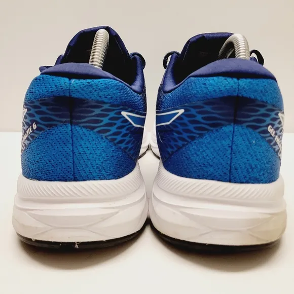 Asics Gel Excite 6 Twist 1011a610  Men's Running Shoes Blue size 11.5