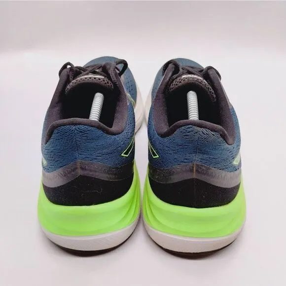Asics Gel Excite 8 Running Shoes Mens Size 13‎ Blue Green Sneakers Sports
