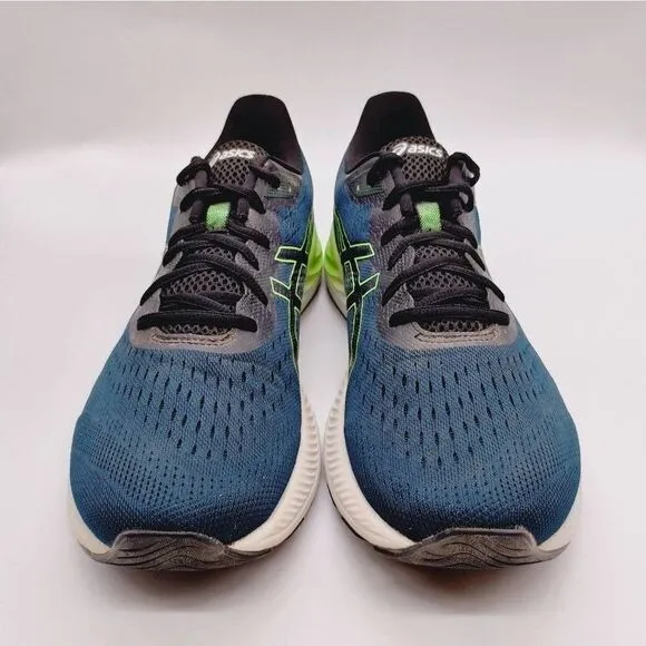 Asics Gel Excite 8 Running Shoes Mens Size 13‎ Blue Green Sneakers Sports
