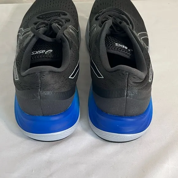 ASICS GEL-EXCITE 8 SAMPLE NEW 1011B036 Men’s Sz 9 Running Shoes Black Blue Gray