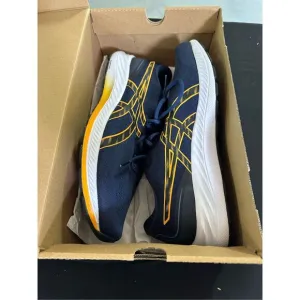 Asics Gel Excite 9 Deep Ocean Amber Running Shoes Sneakers 13 4E