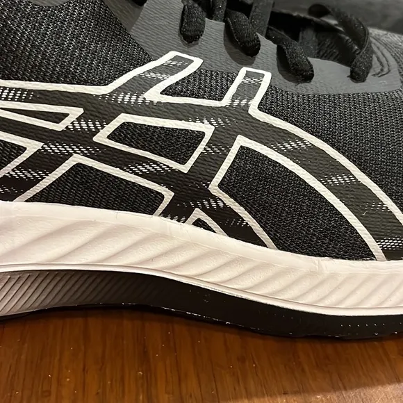 ASICS Gel Excite 9 shoes sneakers new black white Mens Sizes