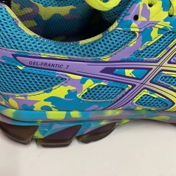 ASICS Gel-Frantic 7 Running Shoe Size 8 A12