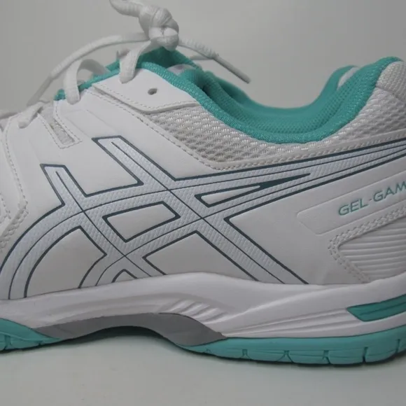 ASICS Gel Game 5 E556Y White / Mirage Blue Sneakers