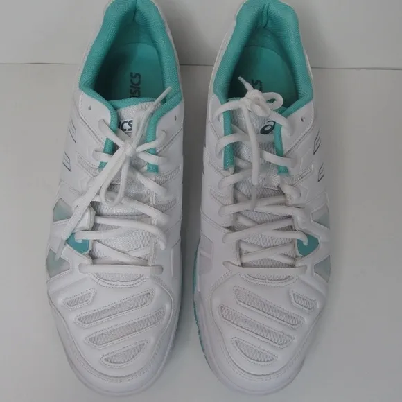 ASICS Gel Game 5 E556Y White / Mirage Blue Sneakers