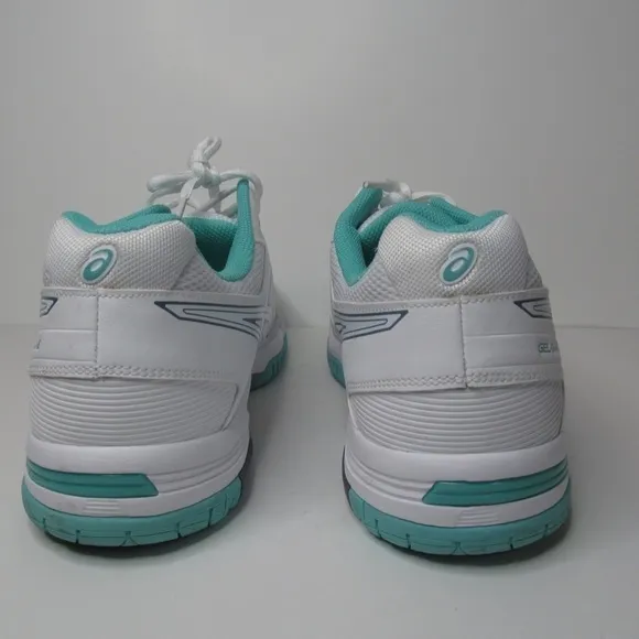 ASICS Gel Game 5 E556Y White / Mirage Blue Sneakers