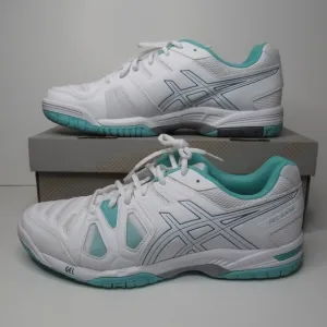 ASICS Gel Game 5 E556Y White / Mirage Blue Sneakers