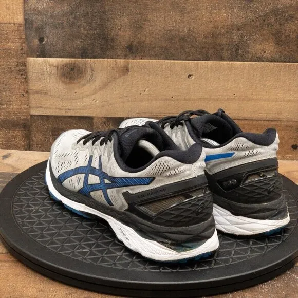 ASICS GEL KAYANO 23 MENS ATHLETICSHOES RUNNING WALKING GYM GRAY LOW SIZE 12