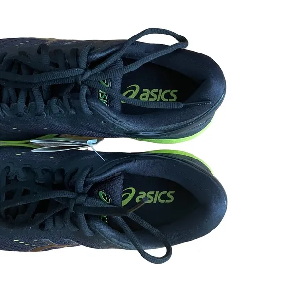 ASICS Gel-Kayano 24 Black &amp; Green Gecko - New With Tags, Men’s 6 / Women…