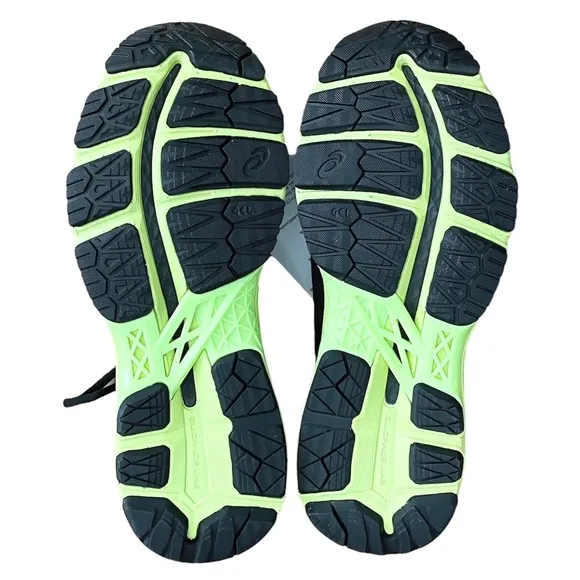 ASICS Gel-Kayano 24 Black &amp; Green Gecko - New With Tags, Men’s 6 / Women…