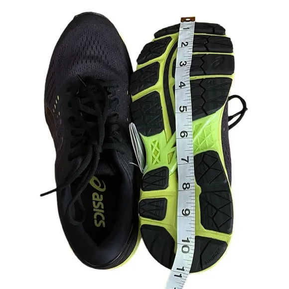ASICS Gel-Kayano 24 Black &amp; Green Gecko - New With Tags, Men’s 6 / Women…