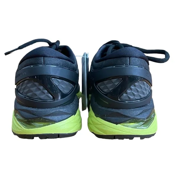 ASICS Gel-Kayano 24 Black &amp; Green Gecko - New With Tags, Men’s 6 / Women…