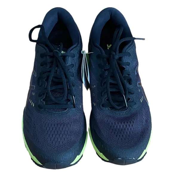 ASICS Gel-Kayano 24 Black &amp; Green Gecko - New With Tags, Men’s 6 / Women…