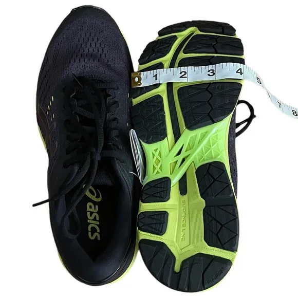 ASICS Gel-Kayano 24 Black &amp; Green Gecko - New With Tags, Men’s 6 / Women…