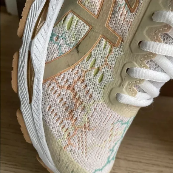 Asics Gel-Kayano 24 Lite Show Women Running Shoes Multicolor - Sz 7.5