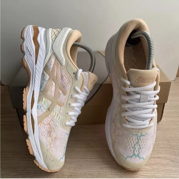 Asics Gel-Kayano 24 Lite Show Women Running Shoes Multicolor - Sz 7.5