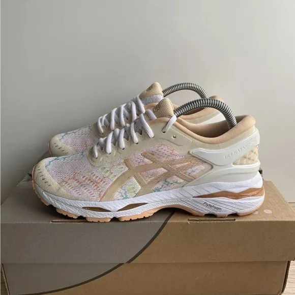 Asics Gel-Kayano 24 Lite Show Women Running Shoes Multicolor - Sz 7.5