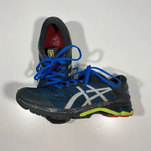 Asics Gel-Kayano 26 Men's Size 8 Reflective Grey Running Shoes 1011A628 - *READ*