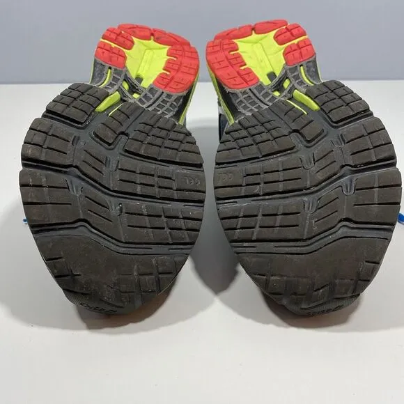Asics Gel-Kayano 26 Men's Size 8 Reflective Grey Running Shoes 1011A628 - *READ*