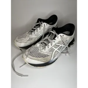 Asics Gel Kayano 26 Women's Running Shoes Size 9 White Black 1012A457