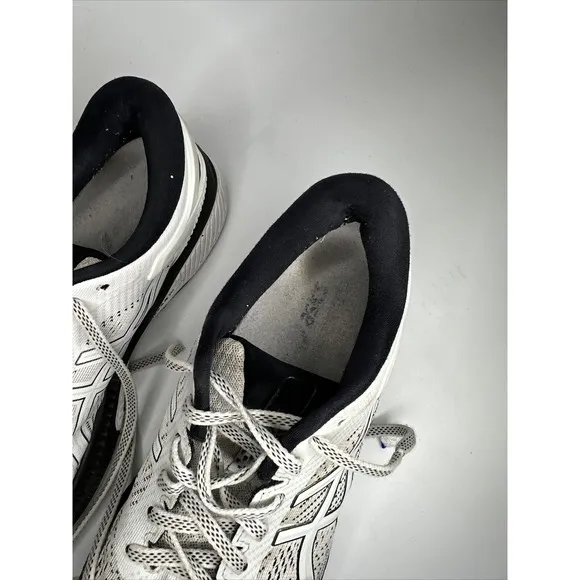 Asics Gel Kayano 26 Women's Running Shoes Size 9 White Black 1012A457